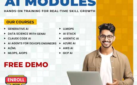 AI Modules Training with Hands-On Real-Time Skills