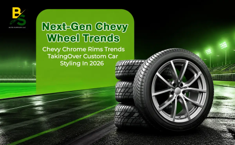 Chevy Chrome Rims Trends Taking Over Custom Car Styling in 2026