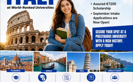 Best Consultancy in Hyderabad for Studying in Italy