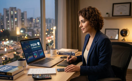 The Smartest Investment You'll Ever Make: PGDM in Finance Online