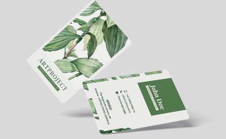 Waterproof Visiting Card Printing India | Non Tearable Cards