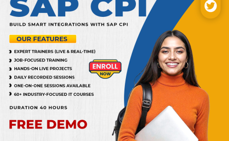 Join SAP CPI Training In Hyderabad for SAP Integration