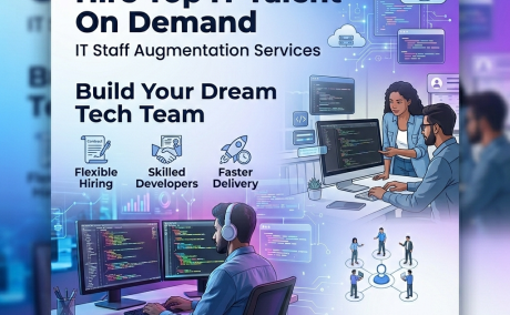IT Staff Augmentation Services by Synclovis Systems