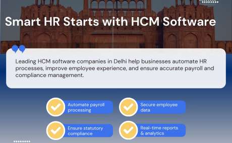 Empowering Delhi Businesses with Smart HCM Software