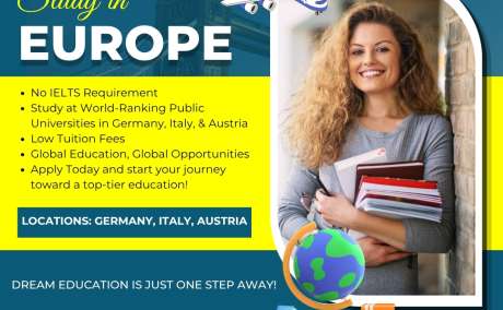Start Your International Career with European Education