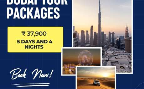 Best Dubai Tour Packages with Great Deals