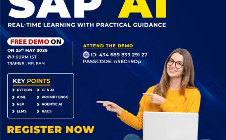 Free SAP AI Demo Session for Smart Enterprise Skills