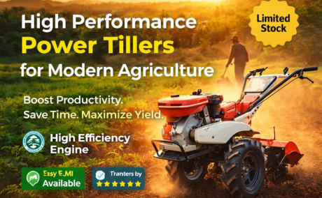 High Performance Power Tillers for Modern Agriculture