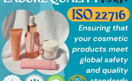 ISO 22716 Certification Services in Austin - Improve Cosmetic Manufacturing Standards