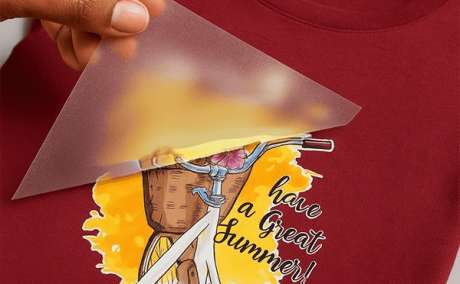 Transfer Sticker Printing for T-Shirts & Fabric Branding | Tagsen