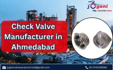 Check Valve Manufacturer | Jogani Valves and Controls