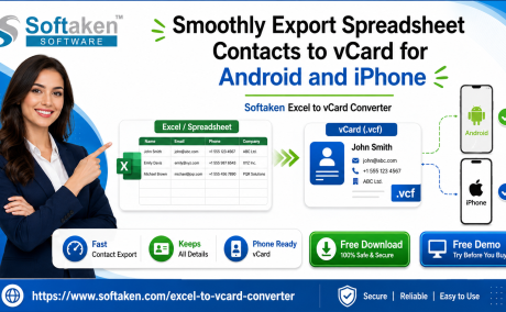 Smoothly Export Spreadsheet Contacts to vCard for Android and iPhone