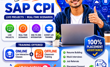 SAP CPI Training in Hyderabad - A Perfect Place to Train for Your Next Career in SAP
