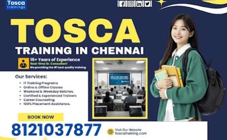 Toscatraining - The Most Important Tosca Training Institute in Chennai for a Successful Career in Automation Testing