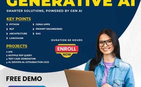 Start Your Career at Generative AI Training Institute Hyderabad