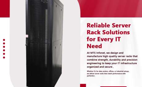 Durable 42U Network Cabinets Manufacturer in Noida