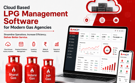 Cloud Based LPG Management Software for Modern Gas Agencies