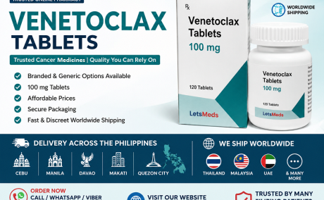 Affordable Venetoclax Tablets for Philippines, Thailand, Malaysia, UAE