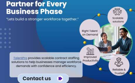 contract staffing solutions for growing business