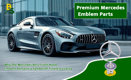 Why the Mercedes Benz Front Hood Emblem Remains a Symbol of Timeless Luxury