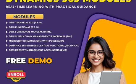 Master Dynamics 365 Modules | Practical Online Training