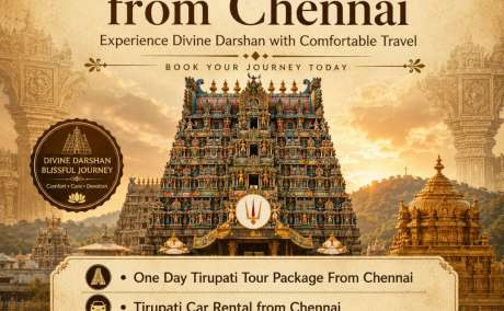 Tirupati Tour Package From Chennai  A Comfortable Spiritual Journey