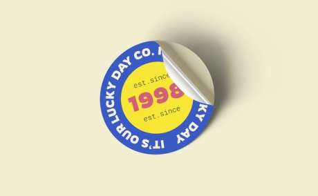 Premium Custom Single Stickers with Fast Delivery | Tagsen