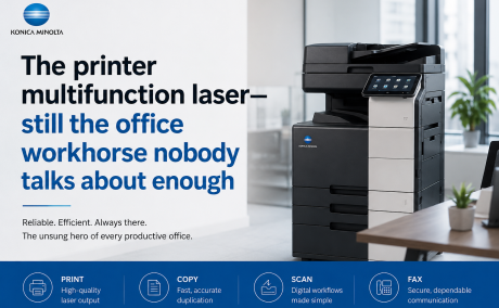 Printer Multifunction Laser — Still The Office Workhorse Nobody Talks About Enough