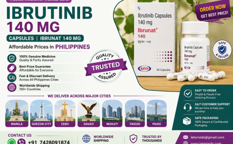 Buy Affordable Ibrutinib 140 mg in Taguig Philippines