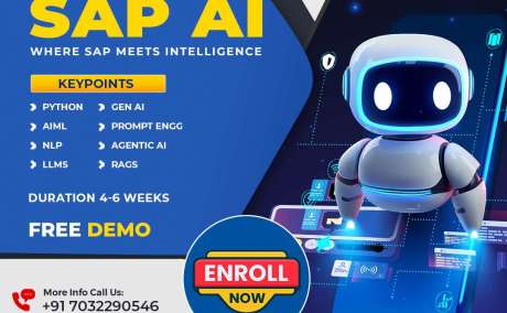Enroll in SAP AI Training in Hyderabad Online Today