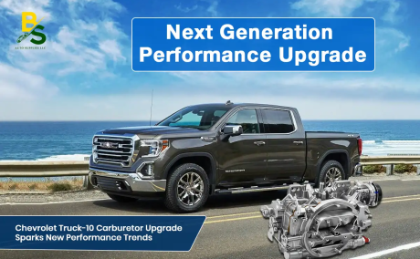 Chevrolet Truck-10 Carburetor Upgrade Sparks New Performance Trends