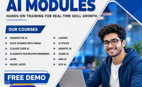 Advance Your Career with Real-Time AI Modules Training!
