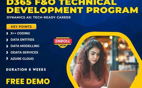 Join Dynamics 365 Online Course and Advance ERP Skills