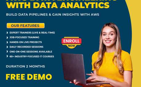 AWS Data Engineering Training Institute | Online Training