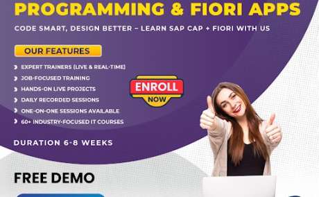 SAP Fiori Training | SAP BTP CAP Online Training