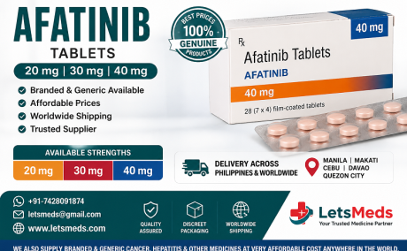 Affordable Afatinib Prices in the Philippines from a Trusted Supplier