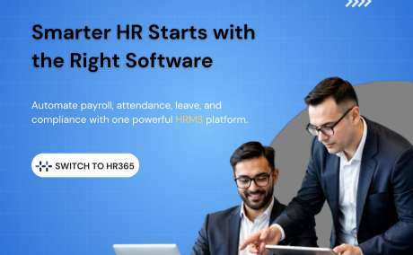 Transform Your HR with Smart HRMS Software