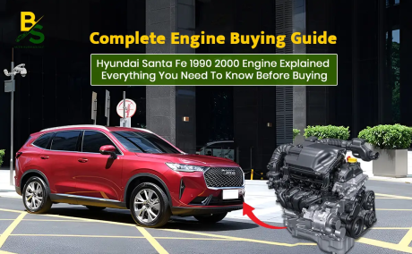 Hyundai Santa Fe 2.4L Engine Motor (1990-2000): Everything You Need to Know Before Buying