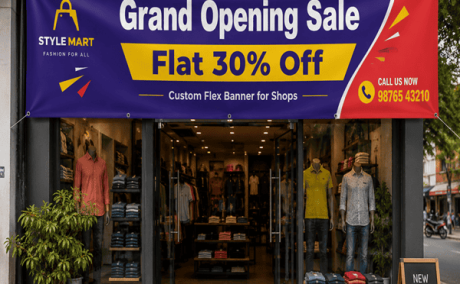Flex Advertising Banner Printing | Custom Economic Banners
