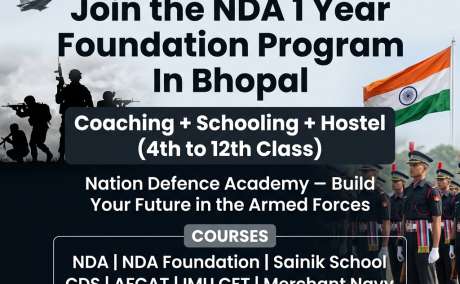 NDA Residential Coaching in Pune