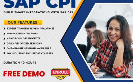 Join SAP Cloud Platform Integration Training Today at Visualpath