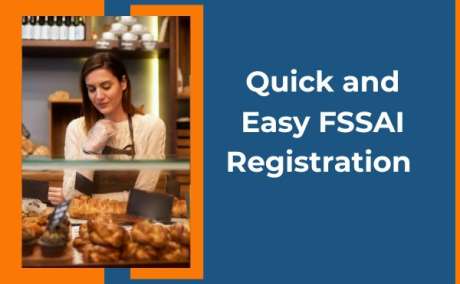 Quick and Easy FSSAI Registration