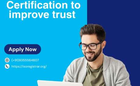 Get ISO Certification to improve trust