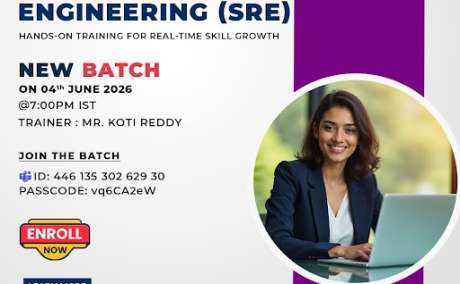 SRE New Batch for Monitoring and Automation Skills