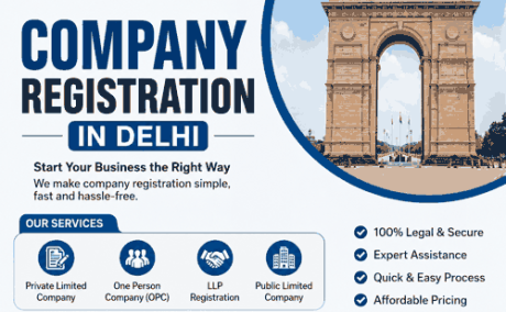 Best Company Registration Services in Delhi NCR