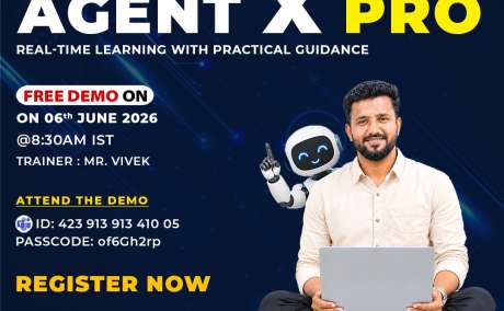 FREE Live Demo: Agent X Pro AI Training - Join Now!