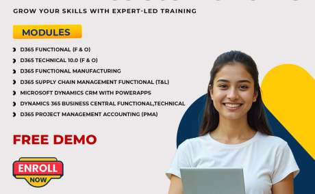 Complete Dynamics 365 Modules Training Under One Platform