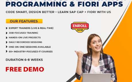 SAP BTP CAP Course Online | SAP BTP CAP Online Training