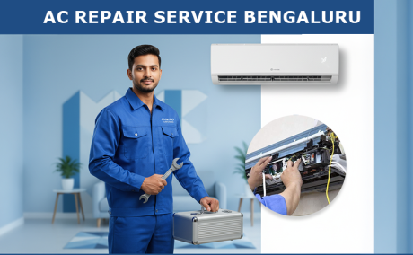 Beat the Heat with Expert AC Repair Service in Bengaluru by LocalRamu Services