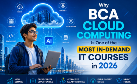 Kickstart Your IT Career: BCA Cloud Computing Admissions 2026